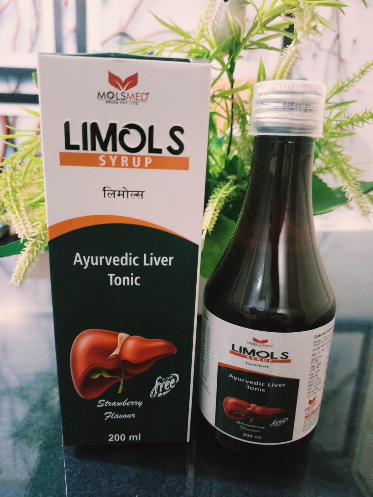 LIMOLS  SYRUP